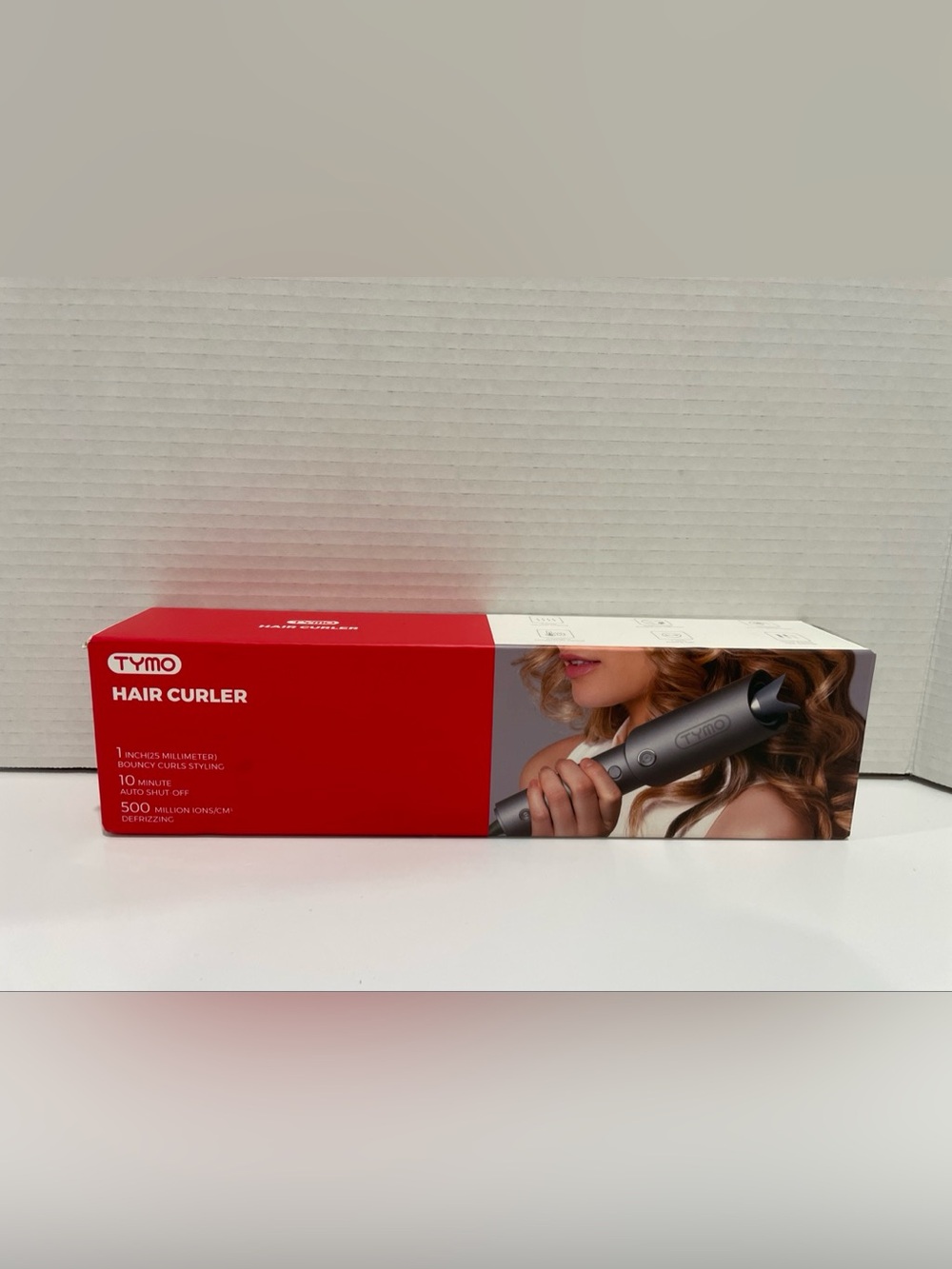 Gray Hair Curler - Professional Styling Iron
